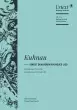 "Breitkopf & Hartel - Singet dem Herrn ein neues Lied (Cantata) - Kuhnau\/Erler - SATB Vocal Score"