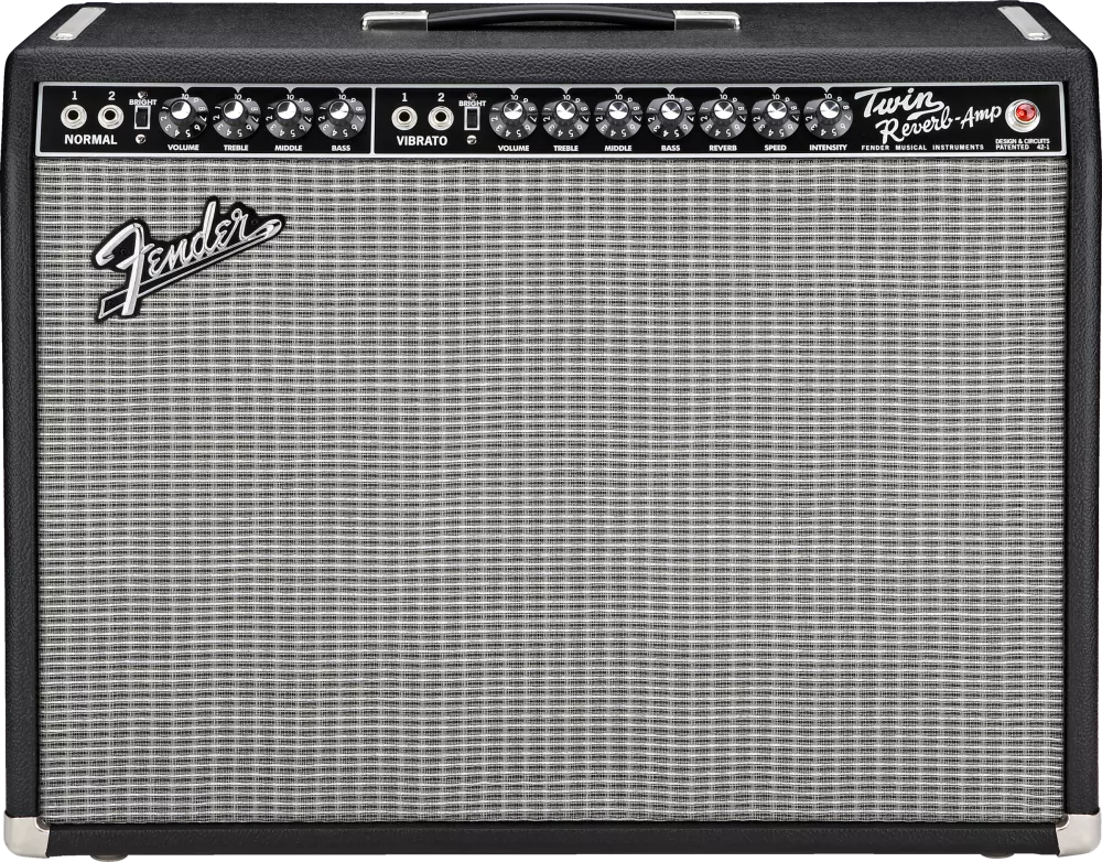 \'65 Twin Custom 120V Amp - 15 Inch