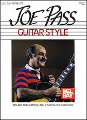 Mel Bay - Joe Pass Guitar Style - Pass - Guitar - Book