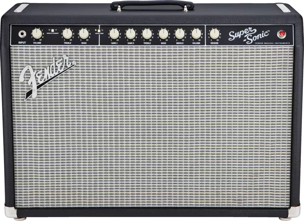 Super-Sonic 60 120V Combo Amp - Black