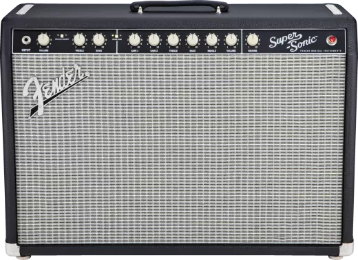 Super-Sonic 60 120V Combo Amp - Black