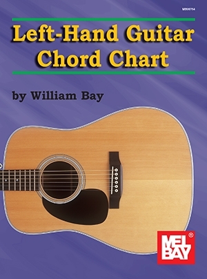 Left Hand Guitar Chord Chart - Bay - Guitar - Chart