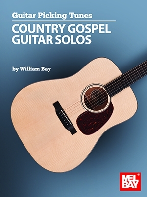 Guitar Picking Tunes: Country Gospel Guitar Solos - Bay - Guitar - Book