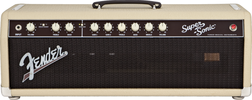 Fender Musical Instruments - Super-Sonic 60 Head - Blonde