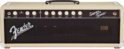 Super-Sonic 60 Head - Blonde