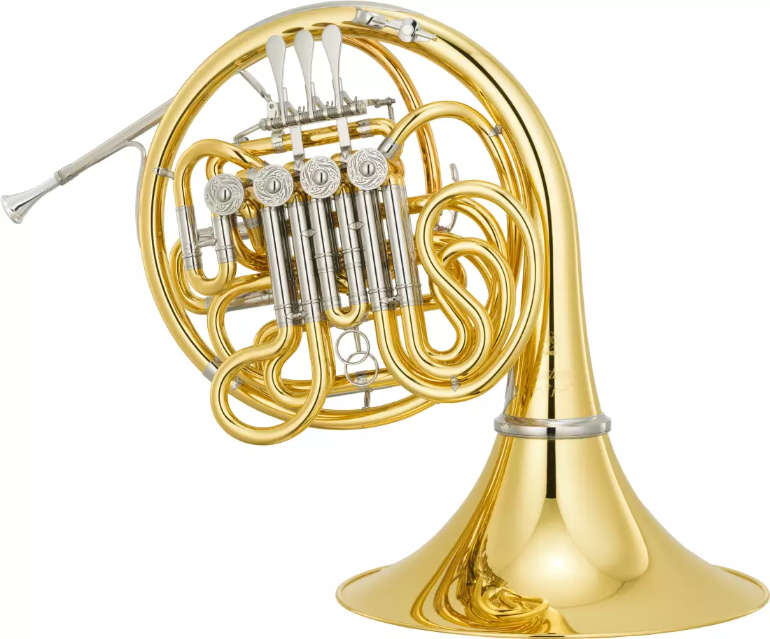 Custom Double French Horn with Detachable Bell - Lacquer