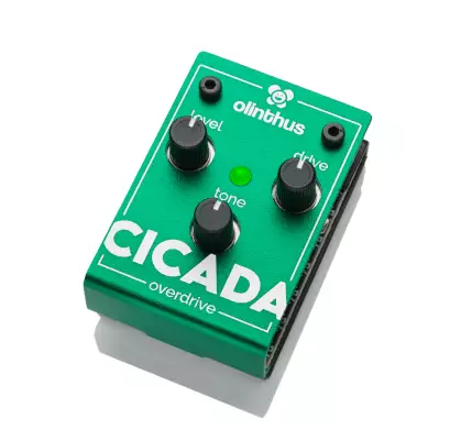 Cicada Miniature Overdrive Pedal