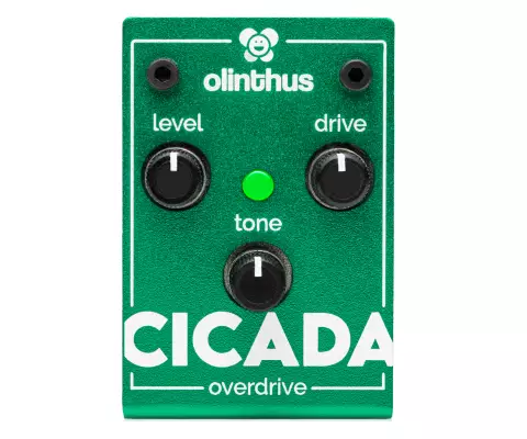 Olinthus - Cicada Miniature Overdrive Pedal