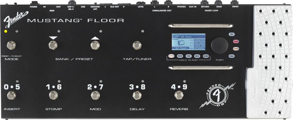 Mustang Floor Effects Processor