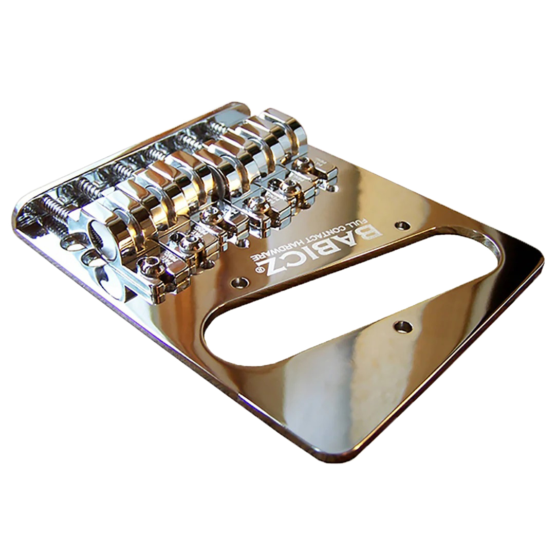 Babicz Full Contact FCH6 Telecaster Style Bridge, 6 String