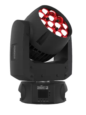 Intimidator Wash Zoom 450 IRC Moving Head Wash Light