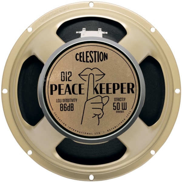 G12 Peacekeeper 12\'\' 50W Speaker - 8 Ohm