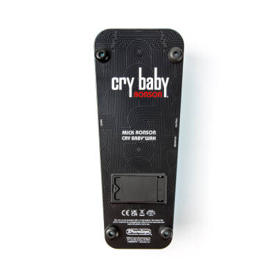 Dunlop Mick Ronson Signature Cry Baby Wah | Long & McQuade