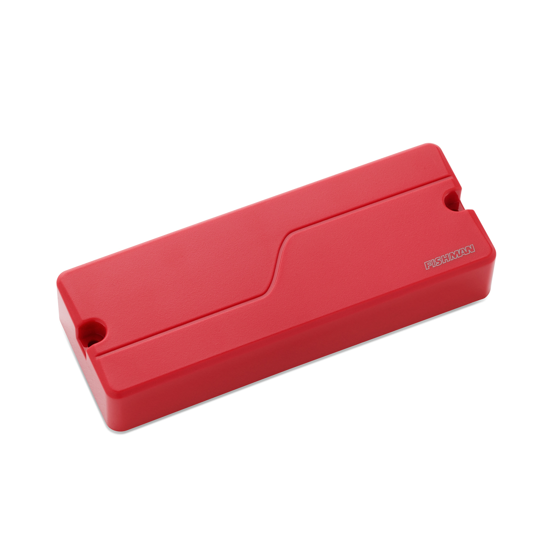 Fluence Modern 8-String Ceramic Humbucker Pickup - Red Plastic Soapbar