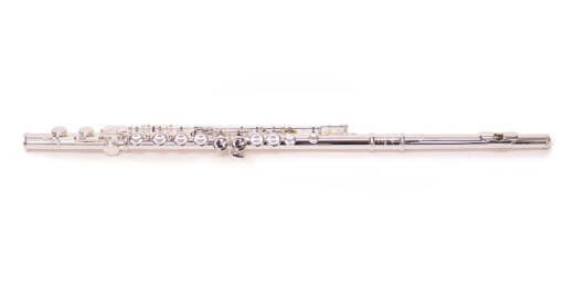 Trevor James - 11X Silver Plated Student Flute - Offset-G, C-Foot