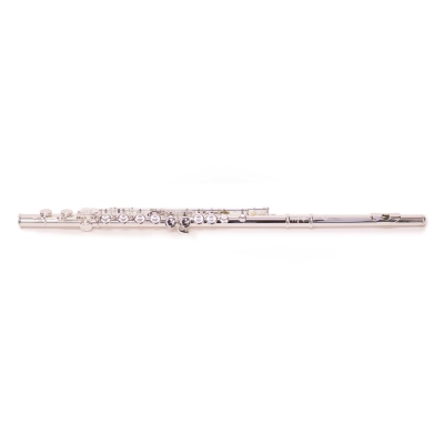 Trevor James - 11X Silver Plated Student Flute - Offset-G, C-Foot
