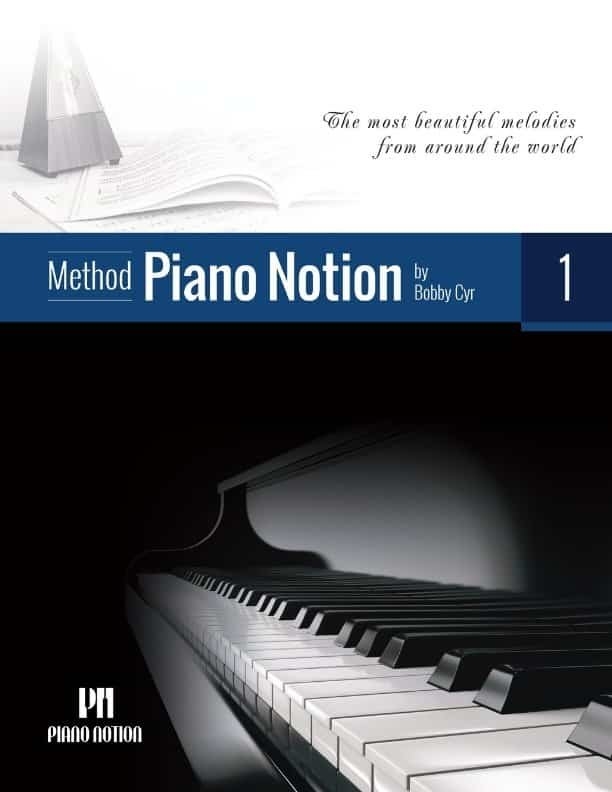 Piano Notion, Book One (English, Revised 2024) - Cyr - Piano - Book