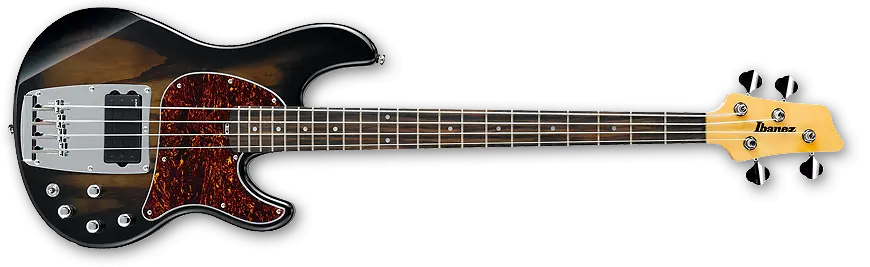 ATK 4-String Bass - Dark Brown Burst