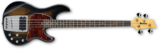 ATK 4-String Bass - Dark Brown Burst