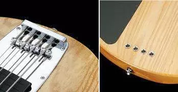 ATK 4-String Bass - Dark Brown Burst