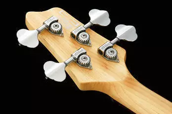 ATK 4-String Bass - Dark Brown Burst