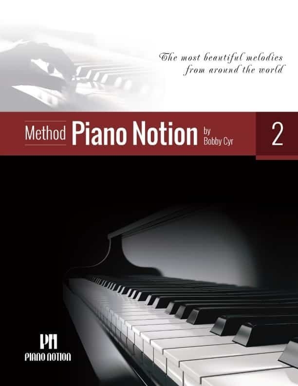 Piano Notion, Book Two (English, Revised 2024) - Cyr - Piano - Book