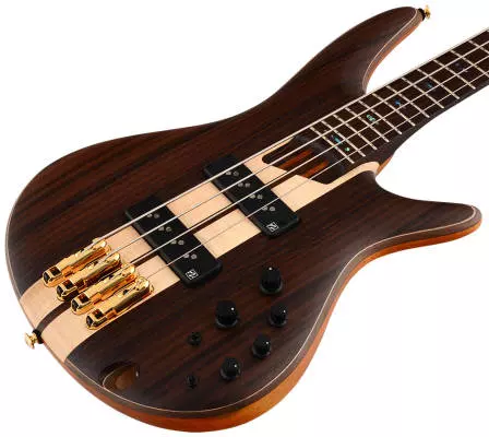 Premium SR 4-String Bass - Rosewood Natural Top