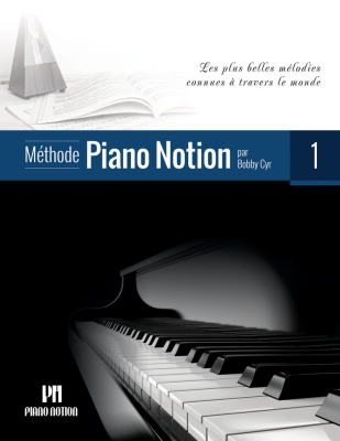 Piano Notion - Piano Notion, Premier Livre (French, Revised 2024) - Cyr - Piano - Book