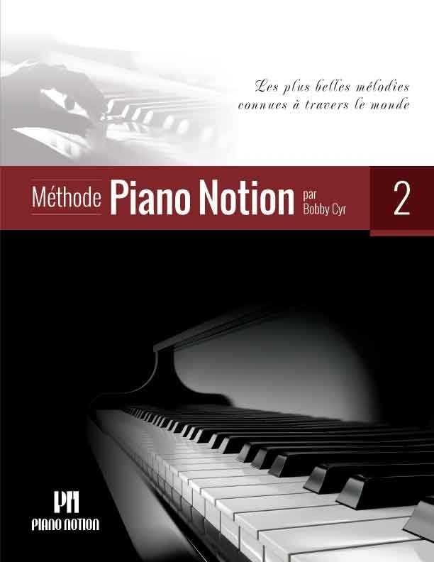 Piano Notion, Deuxieme Livre (French, Revised 2024) - Cyr - Piano - Book