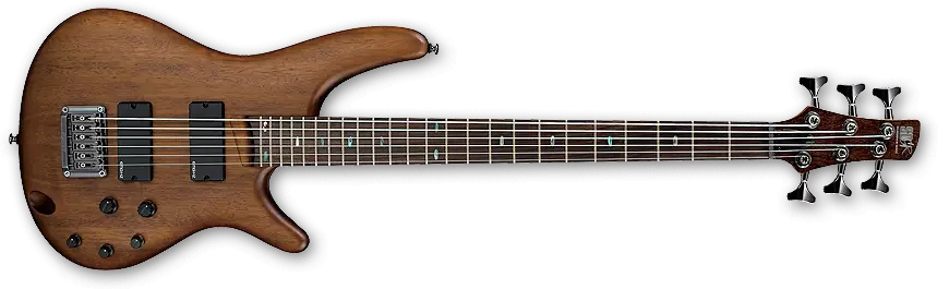 SR Crossover 6-String Baritone Bass - Mahogany