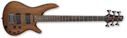 SR Crossover 6-String Baritone Bass - Mahogany