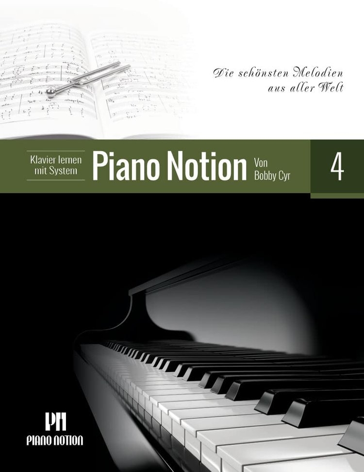 Piano Notion, Quatrieme Livre (French, Revised 2024) - Cyr - Piano - Book