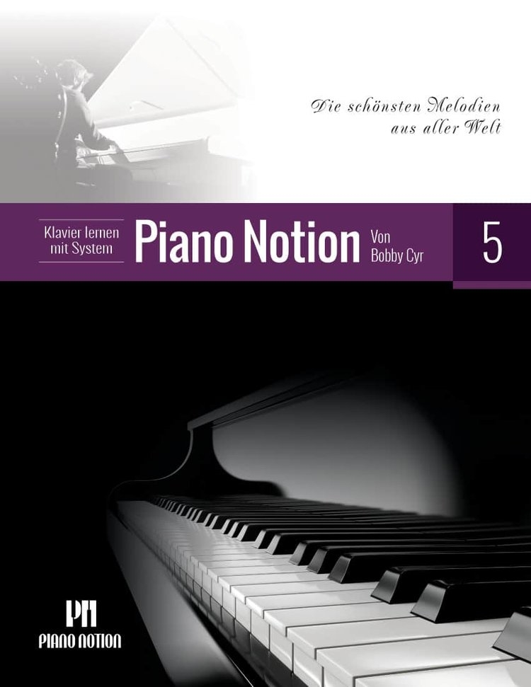 Piano Notion, Cinquieme Livre (French, Revised 2024) - Cyr - Piano - Book