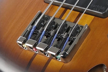 SR Fretless 4-String Bass With Piezo - Brown Burst