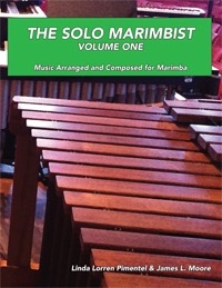 Permus Publications - The Solo Marimbist, Vol. 1 - Pimentel/Moore - Marimba - Book