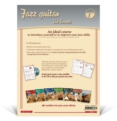 Jazz Guitar \'\'The Secrets\'\' - Roux/Miquett - Guitar - Book/CD