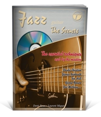 Editions Coup de Pouce - Jazz Guitar The Secrets - Roux/Miquett - Guitar - Book/CD