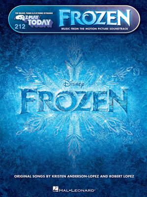 Hal Leonard - Frozen: Music from the Motion Picture Soundtrack - Lopez -  E-Z Play - Keyboard - Book