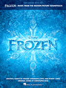 Frozen: Music from the Motion Picture Soundtrack - Lopez - Easy Guitar TAB- Book