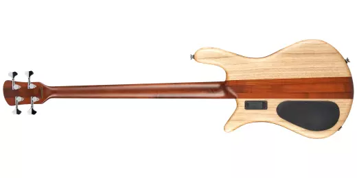 Euro 4 RST Zebrawood Limited Edition Bass Guitar - Natural Matte