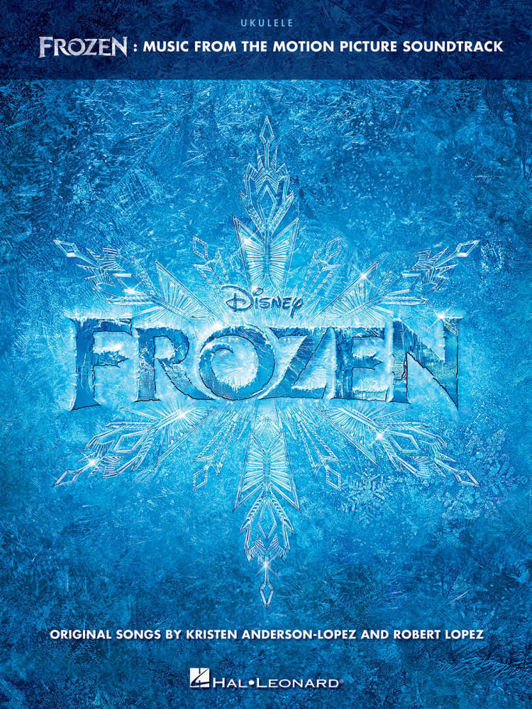 Frozen: Music from the Motion Picture Soundtrack - Lopez - Ukulele - Book