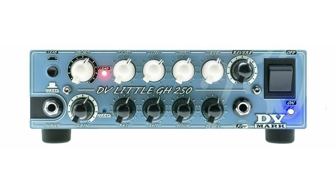 DV Little GH 250 Greg Howe Signature 2-Channel Micro Head
