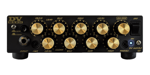 DV Mark - DV Micro 60W Guitar Head