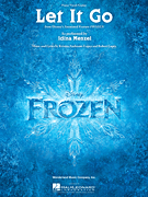 Hal Leonard - Let It Go (from Frozen) - Anderson-Lopez/Lopez/Menzel - Sheet Music - Piano/Vocal/Guitar