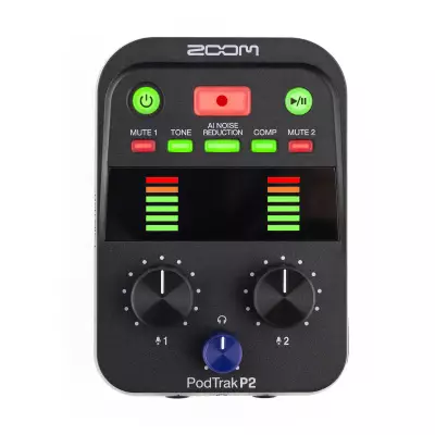 Zoom - Podtrak P2 USB Mic Recorder