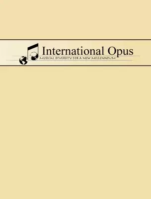 International Opus - Three Songs - Still - Bassoon/Piano - Book