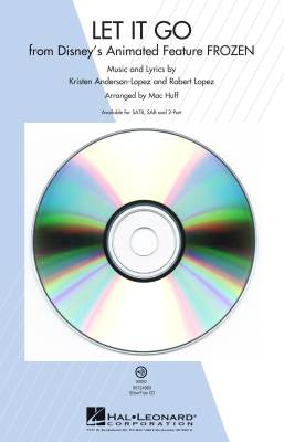 Hal Leonard - Let It Go (from Frozen) - Anderson-Lopez/Lopez/Huff - Accompaniment CD