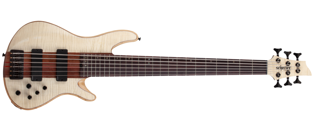 Charles Berthoud CB-6 6-String Bass - Natural Satin