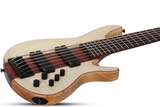 Schecter Charles Berthoud CB-6 6-String Bass - Natural Satin