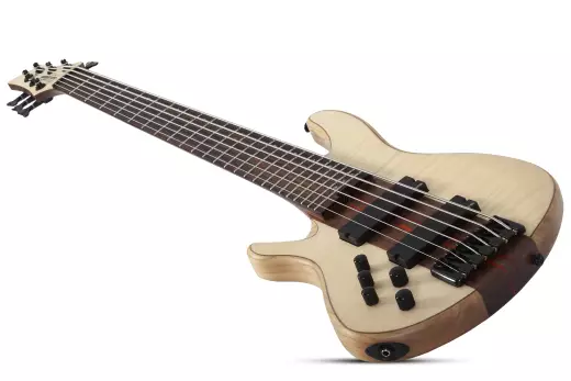 Charles Berthoud CB-6 6-String Bass - Natural Satin (Left Handed)